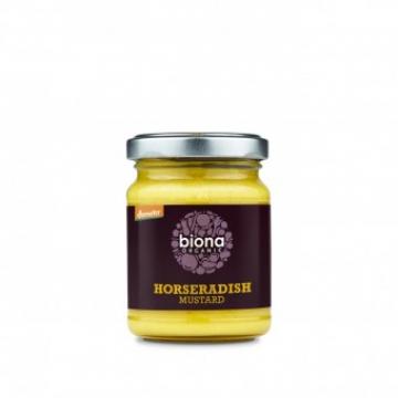 Mustar cu hrean eco 125g Biona