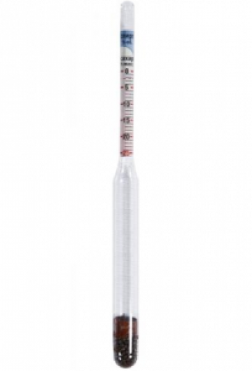 Mustimetru alcoolmetru pentru vin 0-25 grade