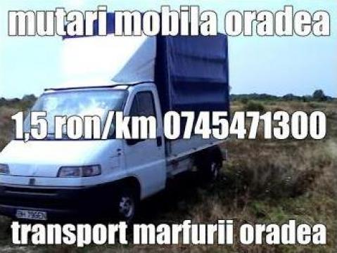 Mutari mobila transport oradea