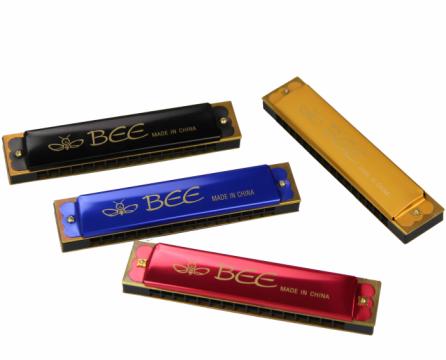 Muzicuta harmonica cu 24 de tonuri Bee