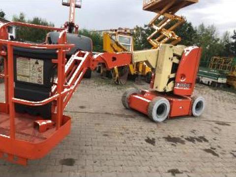 Nacela cu brat articulat si GIB rotativ JLG E300AJP - 11.4 m