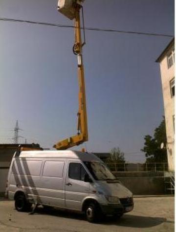 Nacele PRB, Mercedes Sprinter