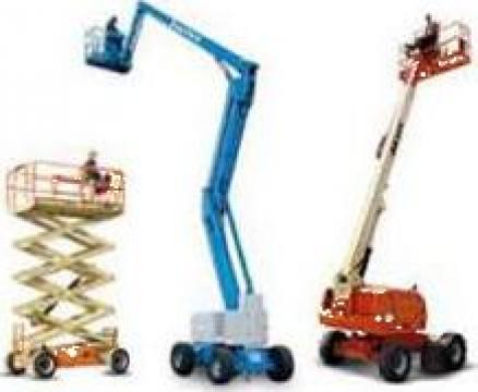 Nacele autoridicatoare diesel
