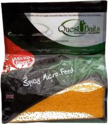 Nada pescuit Pelete Quest Baits Micro Feed Rajha Spice
