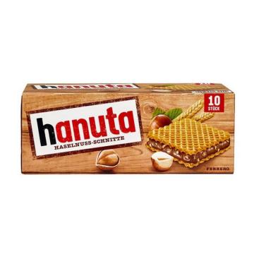 Napolitana cu alune de padure si ciocolata 220g