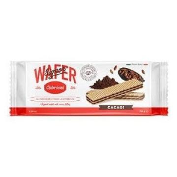 Napolitane cu crema de cacao Wafer Cabrioni 150g