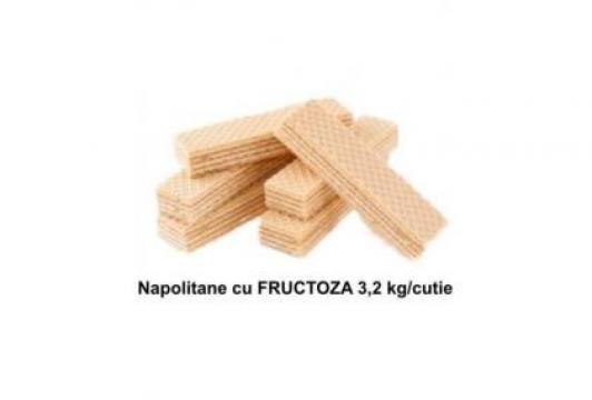 Napolitane cu fructoza