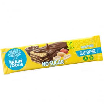 Napolitane fara gluten invelite in ciocolata