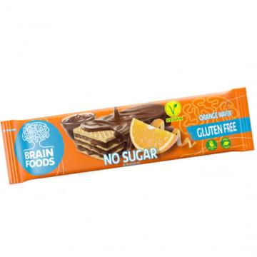 Napolitane fara gluten invelite in ciocolata