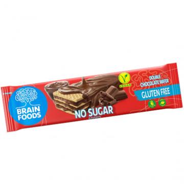 Napolitane fara gluten invelite in ciocolata