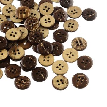 Nasturi cocos 13 mm - 10 buc