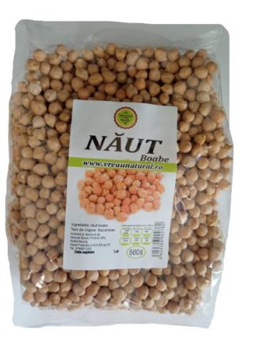 Naut boabe 500 gr , Natural Seeds Product