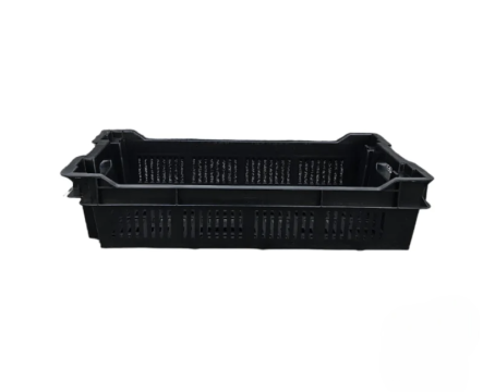 Naveta plastic 600x400x135mm EV13 neagra