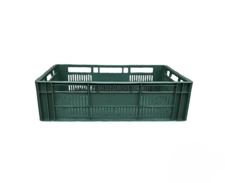 Naveta plastic 600x400x170mm A107 verde