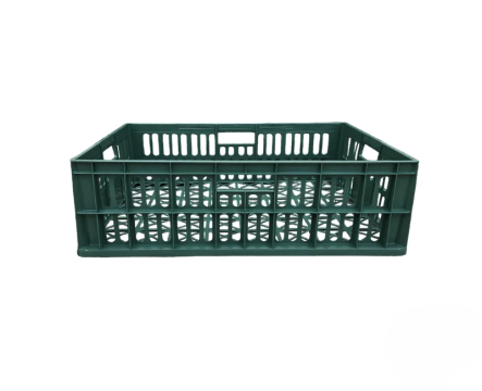 Naveta plastic panificatie A110 69x47x20cm HDPE verde
