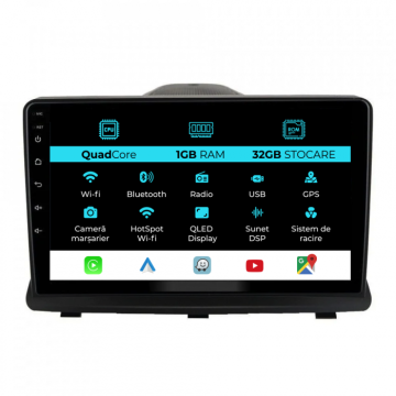 Navigatie Dedicata Opel Antara (2006-2016), 9Inch, 1Gb Ram