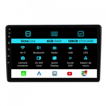 Navigatie Dedicata Volkswagen Beetle (2012 - 2018), 9 Inch