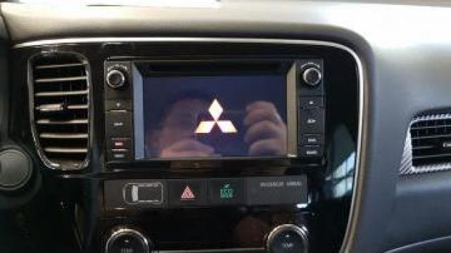 Navigatie Mitsubishi Outlander 2013- / ASX 2014- Android 9