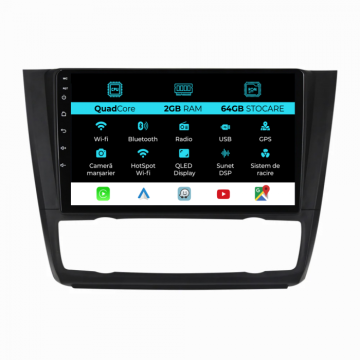 Navigatie android dedicata BMW Seria 1 E82 E88 E81 E87
