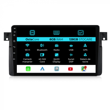 Navigatie android dedicata BMW Seria3 E46 (1997-2005)
