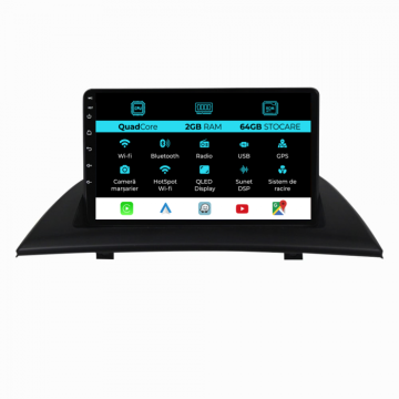 Navigatie android dedicata BMW X3 E83 (2004-2012), 9 inch