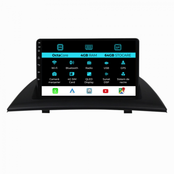 Navigatie android dedicata BMW X3 E83 (2004-2012), 9 inch