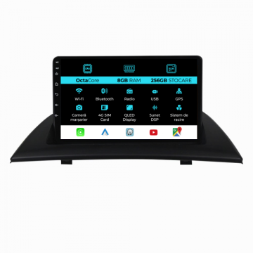 Navigatie android dedicata BMW X3 E83 (2004-2012), 9 inch