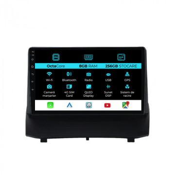 Navigatie android dedicata Ford Fiesta (2009-2017), 9 inch