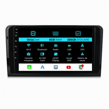 Navigatie android dedicata Mercedes Benz ML W164 GL X164