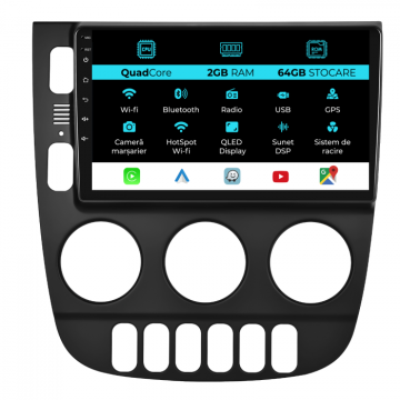 Navigatie android dedicata Mercedes ML W163 (1998-2005)