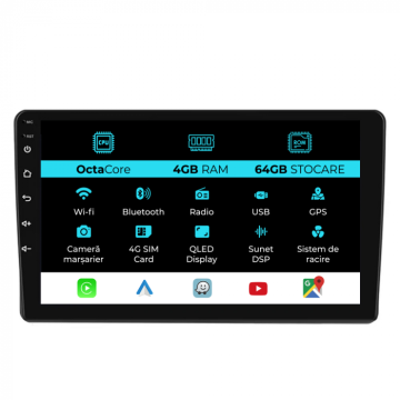 Navigatie android dedicata Opel Zafira Astra Antara Corsa