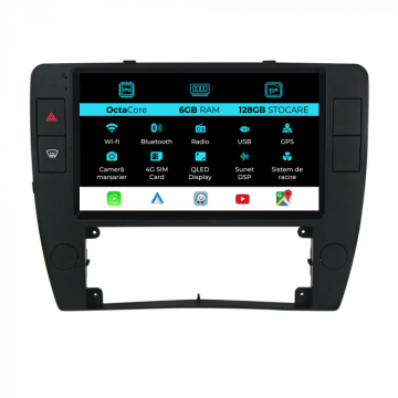 Navigatie android dedicata Volkswagen Passat B5 (2000-2005)
