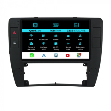Navigatie android dedicata Volkswagen Passat B5 (2000-2005)