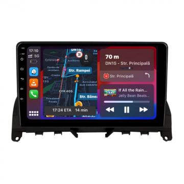 Navigatie dedicata Mercedes Benz C-Class W204 S204