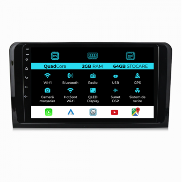 Navigatie dedicata Mercedes Benz ML W164 GL X164