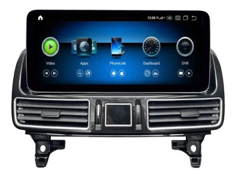 Navigatie dedicata Mercedes ML W166 (2011-2015), 12.3 inch