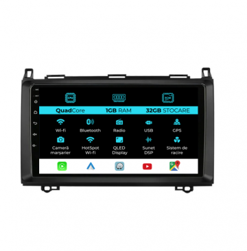 Navigatie dedicata Mercedes Vito Sprinter Viano B200 A B