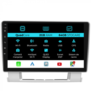 Navigatie dedicata Opel Astra J (2010 - 2015), 9 inch