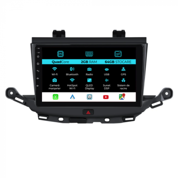 Navigatie dedicata Opel Astra K (2015 - 2020) 9 inch
