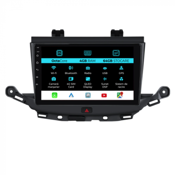 Navigatie dedicata Opel Astra K (2015 - 2020) 9 inch