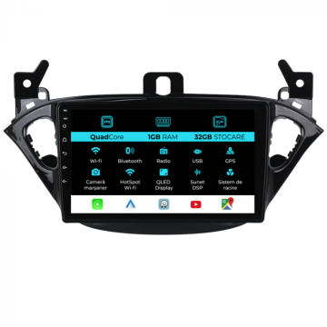 Navigatie dedicata Opel Corsa E Adam (2012 - 2019), 9 inch