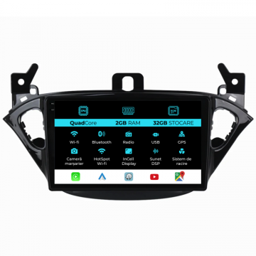 Navigatie dedicata Opel Corsa E Adam (2012-2019), 9 inch