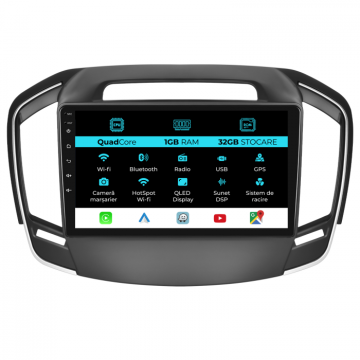 Navigatie dedicata Opel Insignia (2013 - 2017), 9 inch