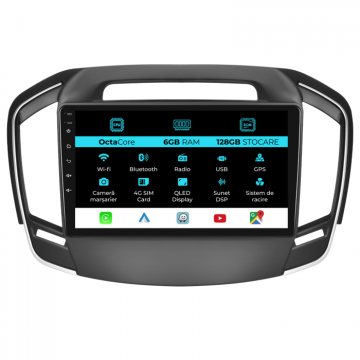 Navigatie dedicata Opel Insignia (2013 - 2017), 9 inch