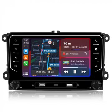 Navigatie dedicata Skoda, 7 inch, 4Gb Ram, 64Gb stocare