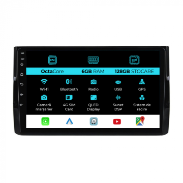 Navigatie dedicata Skoda Kodiaq (2016-2024), 10 inch