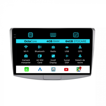 Navigatie dedicata Volkswagen Passat B6 B7 CC (2005-2015)