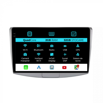 Navigatie dedicata Volkswagen Passat B6 B7 CC (2005-2015)