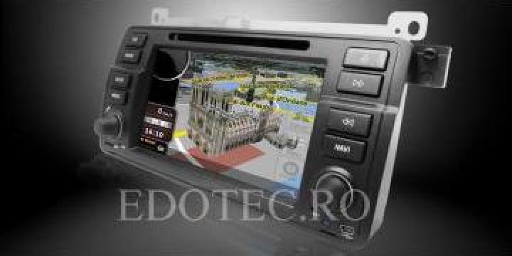 Navigatii Dedicate BMW 3 E46  tv usb ipod bluetooth Net 3g