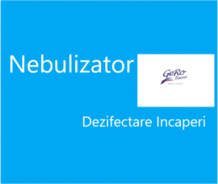 Nebulizator dezinfectare incaperi